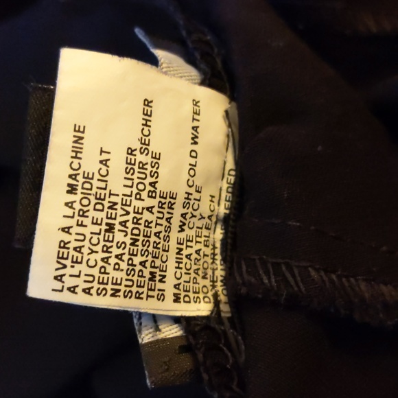 Tribal black pull on pants/leggings size 10 - Picture 8 of 8